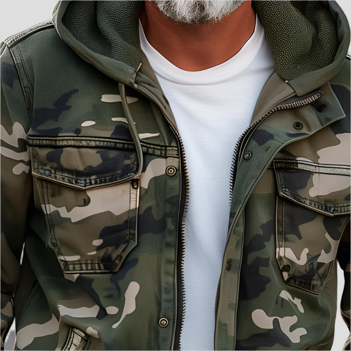 Lester | All-Weather Hooded Jacket