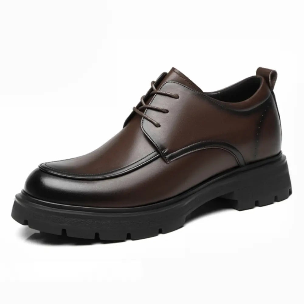 Burt | Trendy Formal Casual Shoes + 3” Elevation