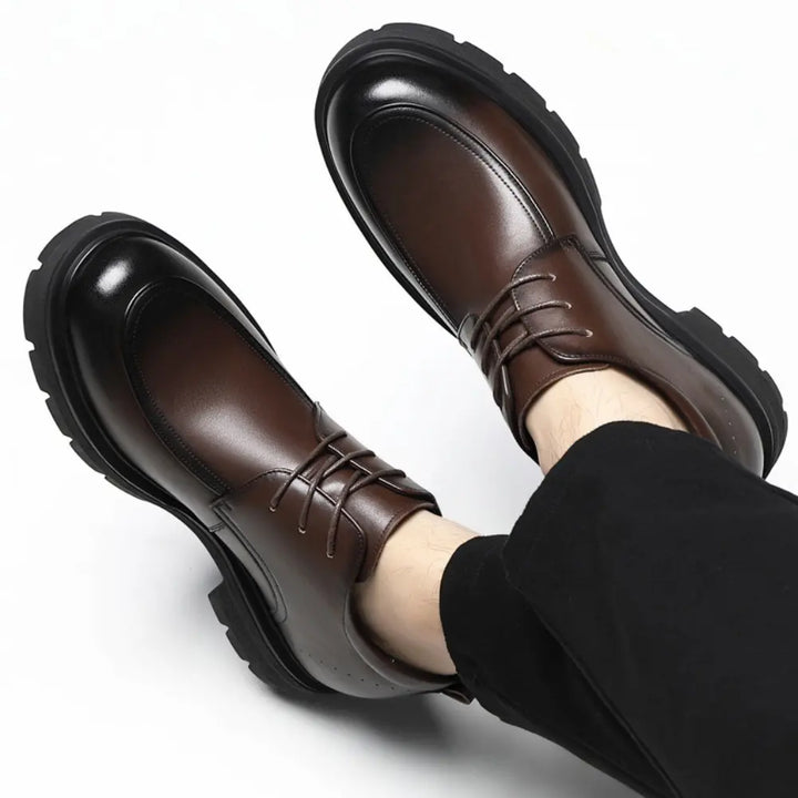 Burt | Trendy Formal Casual Shoes + 3” Elevation