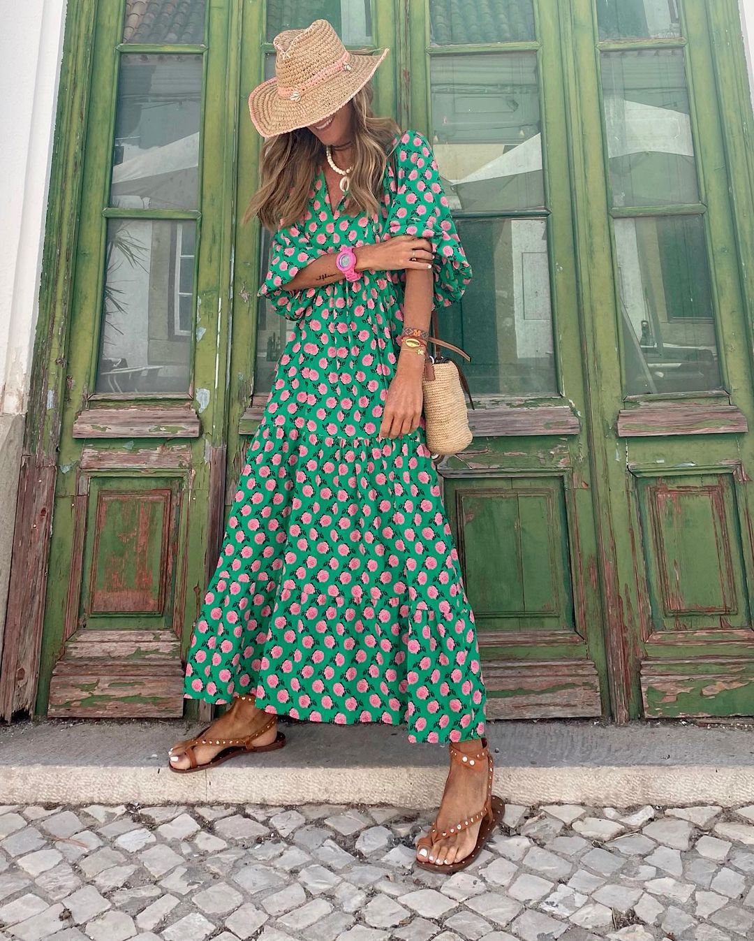 Boho Maxi Dress For Women