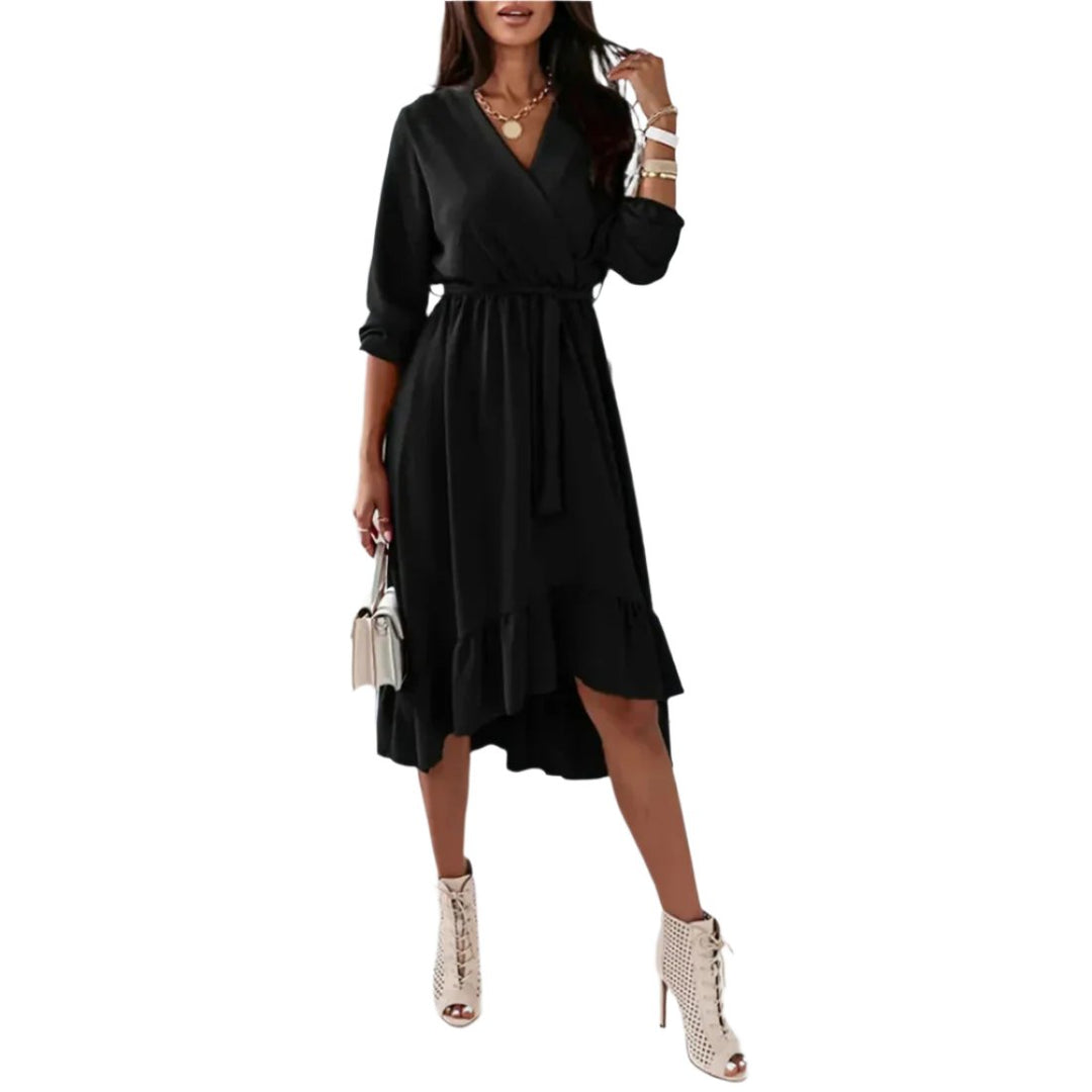 Timeless Midi Dress For Women