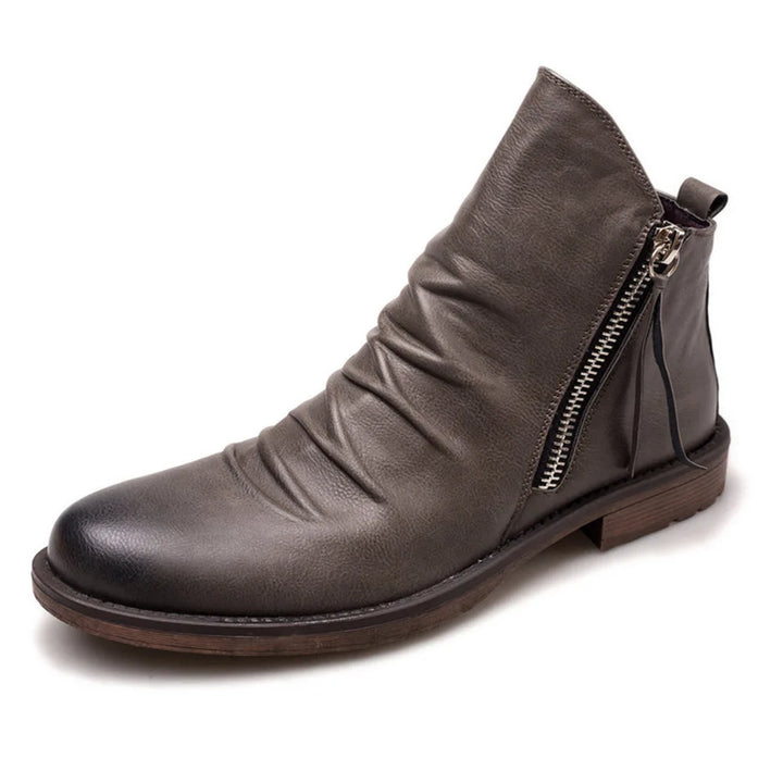 Arliss | Leather Chelsea Boots