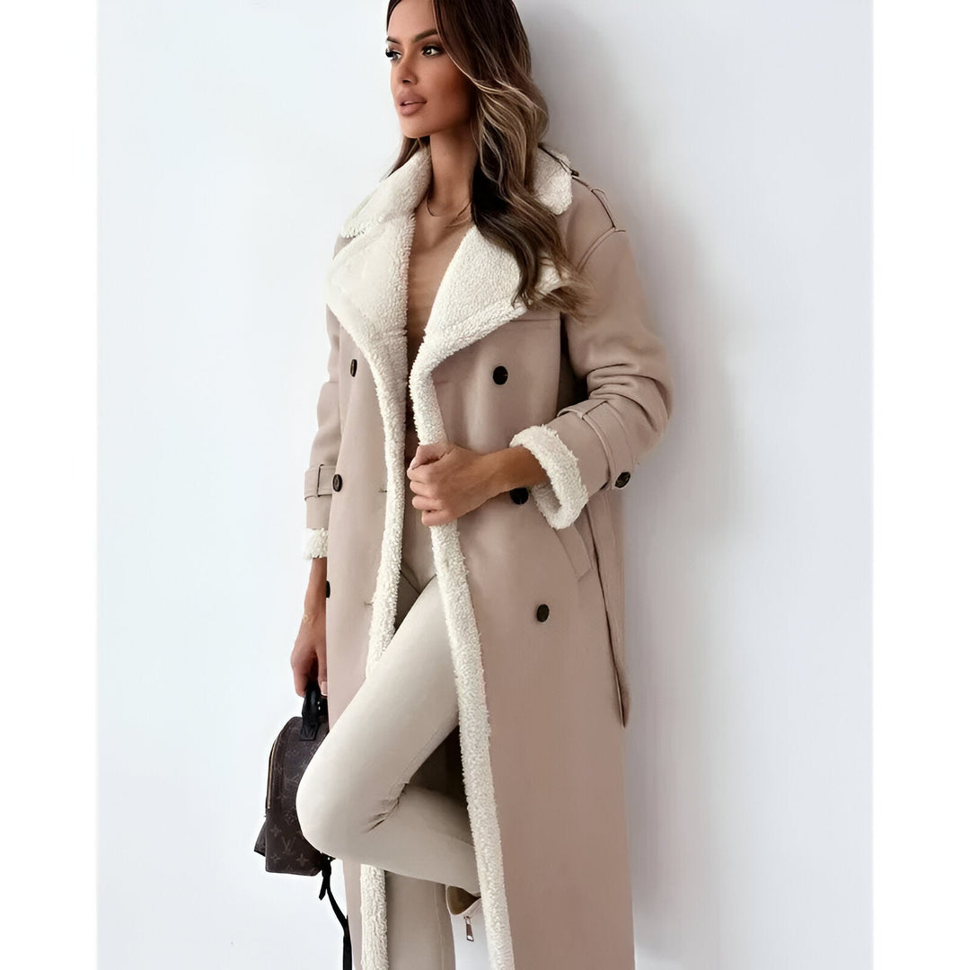 Arya | Luxe Lined Long Coat