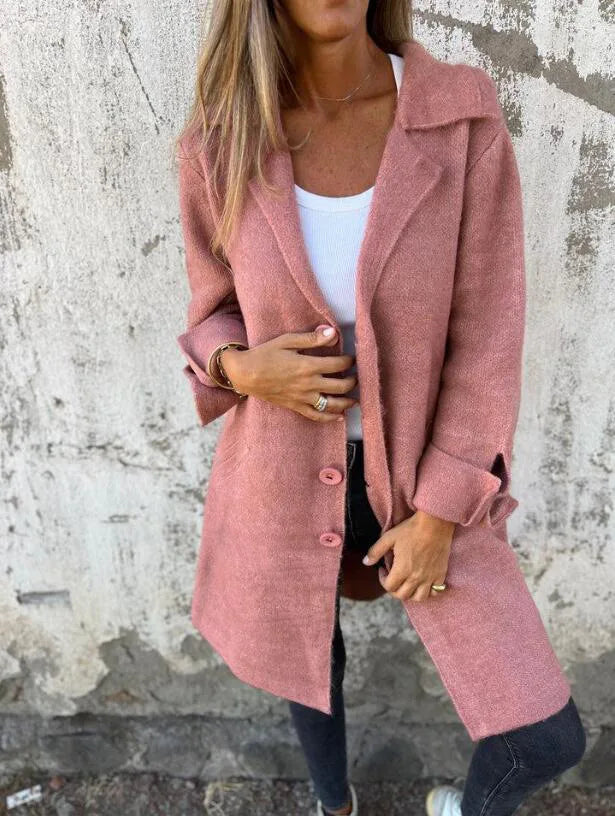 Angel | Soft & Comfy Blush Coat