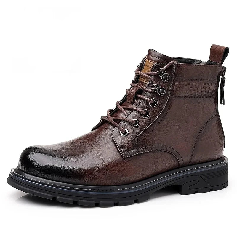 Branden | Men's Leather Executive Boots