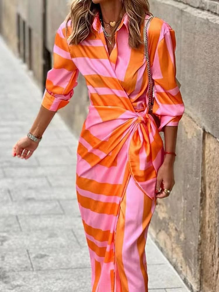 Sissy | Vibrant Wrap Dress