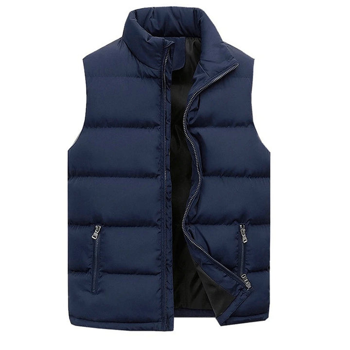 Ricardo | Classic Zip-Up Men's Puffer Vest