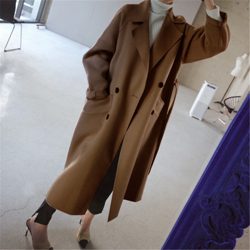 Cassie | Elegant Long Coat