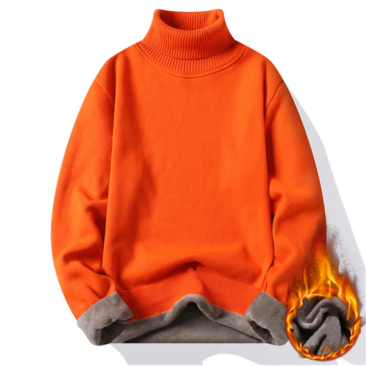 Danny | Men's Warm Turtleneck Sweater