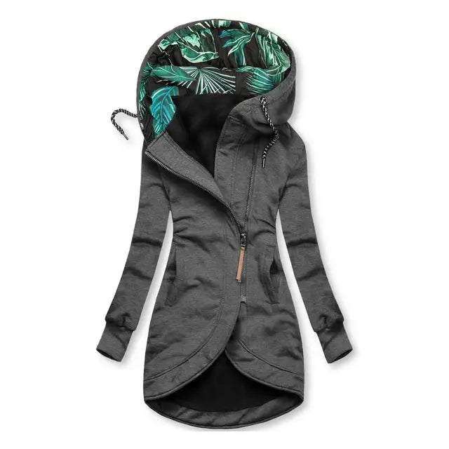 Janelle | Tropical-Lined Jacket