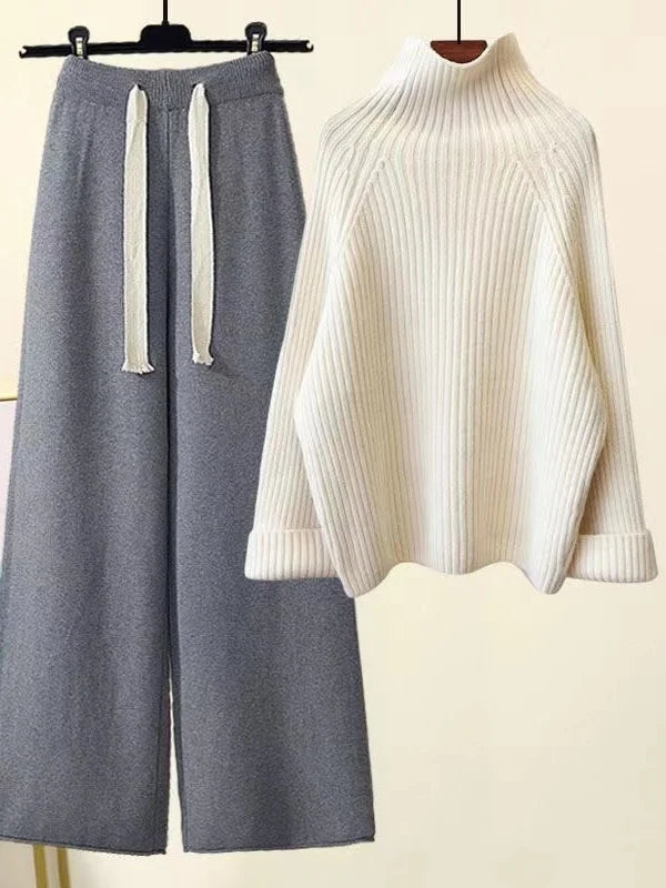 Kasey | Cozy and Elegant Knitwear Set