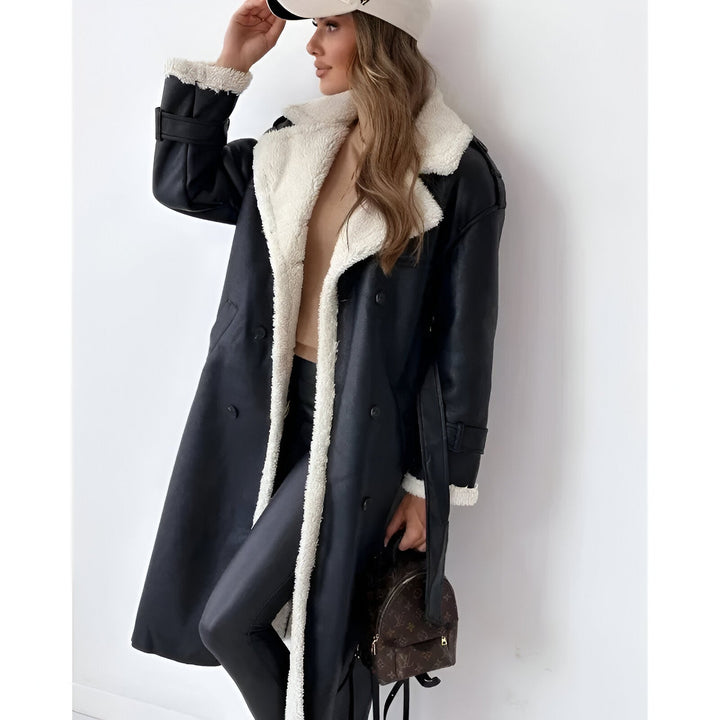 Arya | Luxe Lined Long Coat