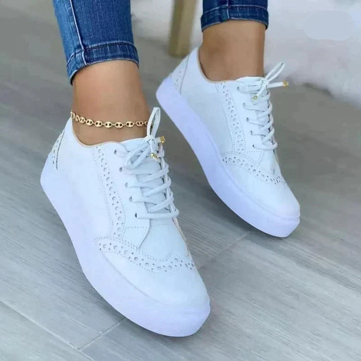 Casual Lace-Up Sneakers for Women