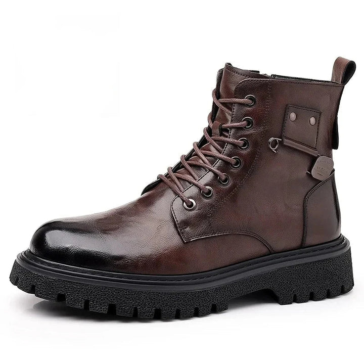 Branden | Men's Leather Executive Boots