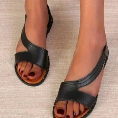 Flat Open Toe Beach Sandals for Women