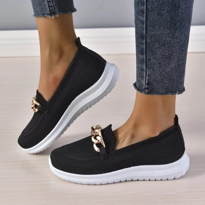 Women’s Breathable Mesh Slip-On Sneakers