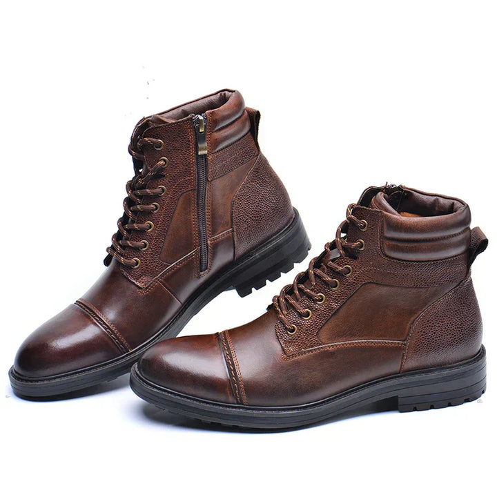 Alton | Premium Leather Boots for Men