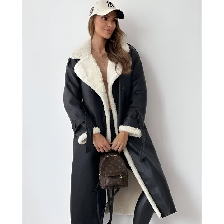 Arya | Luxe Lined Long Coat