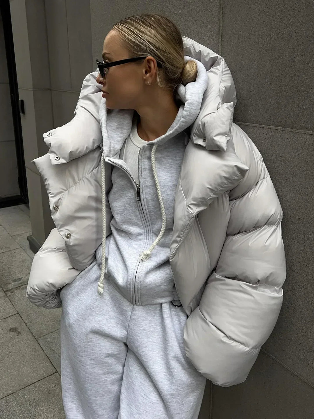 Jacqui | Oversized Puffer Jacket