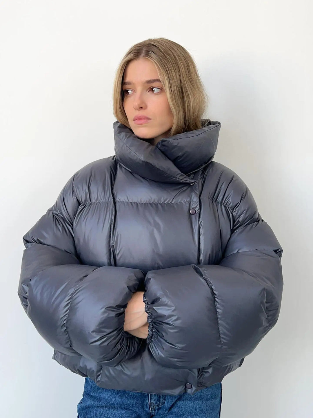 Jacqui | Oversized Puffer Jacket