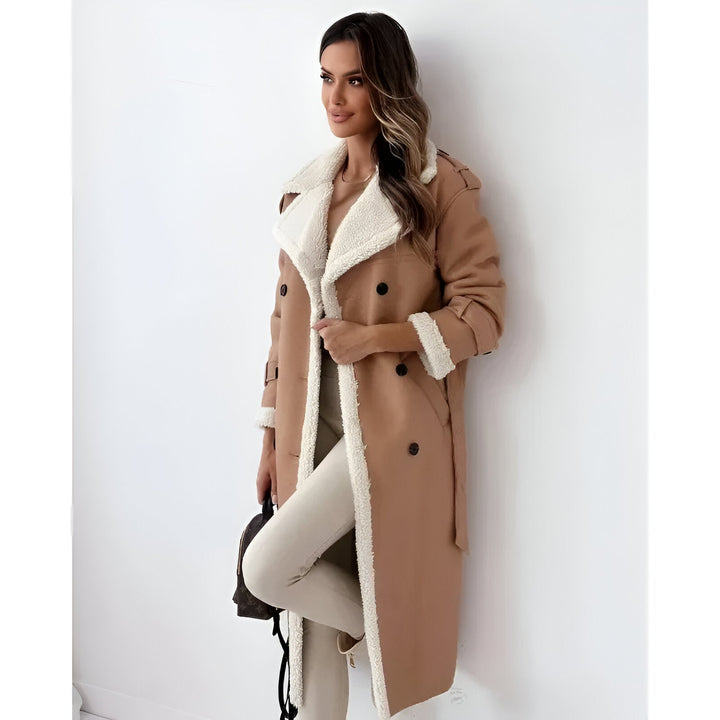 Arya | Luxe Lined Long Coat