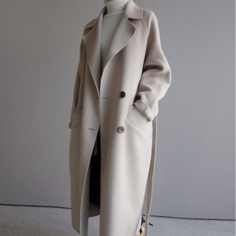 Cassie | Elegant Long Coat