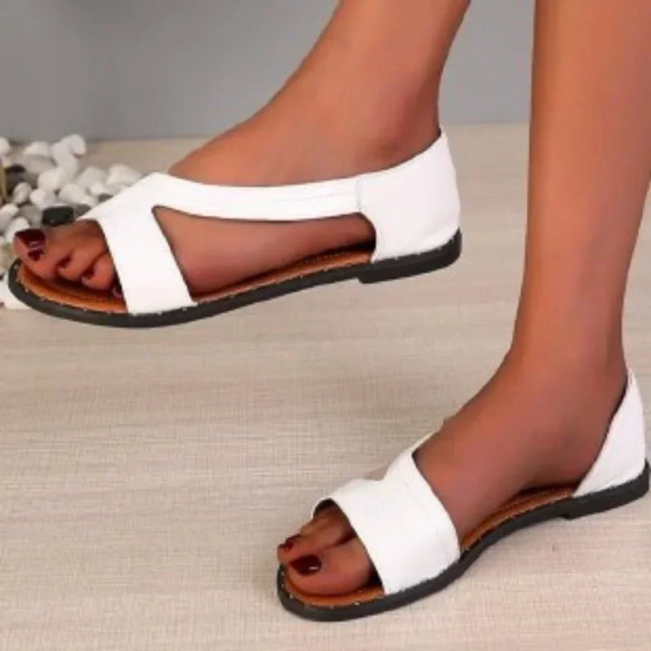 Flat Open Toe Beach Sandals for Women