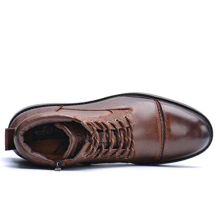 Alton | Premium Leather Boots for Men