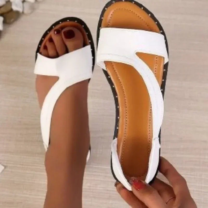 Flat Open Toe Beach Sandals for Women