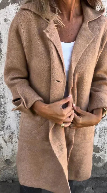 Angel | Soft & Comfy Blush Coat