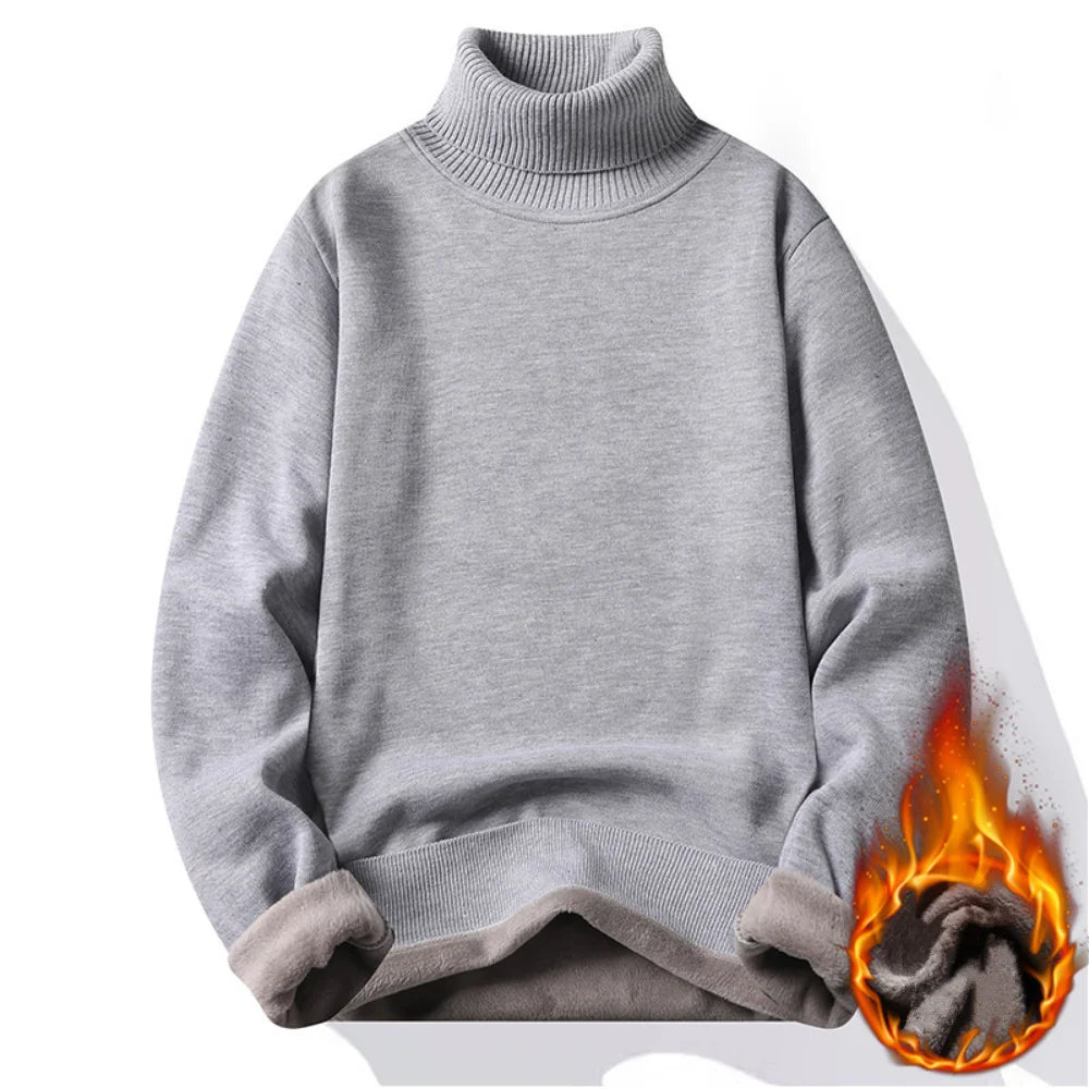 Danny | Men's Warm Turtleneck Sweater