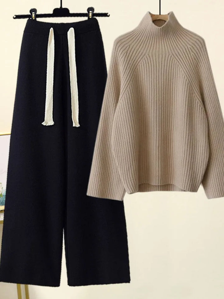 Kasey | Cozy and Elegant Knitwear Set