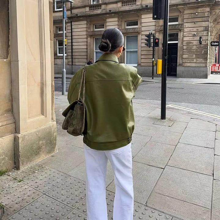 Sita | Oversized Vegan Stylish Jacket for Women