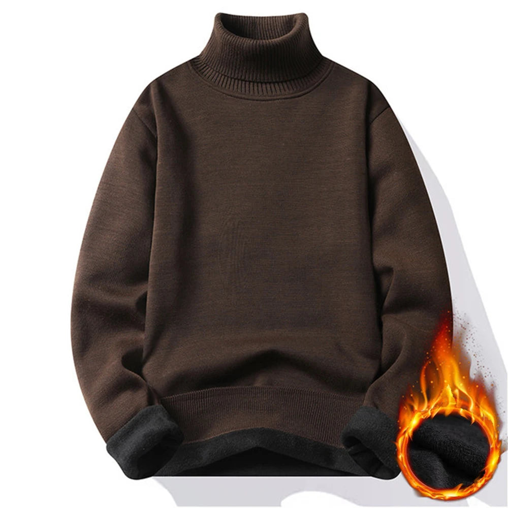 Danny | Men's Warm Turtleneck Sweater