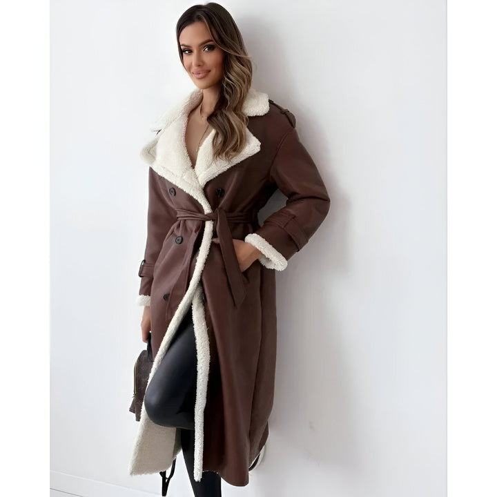 Arya | Luxe Lined Long Coat