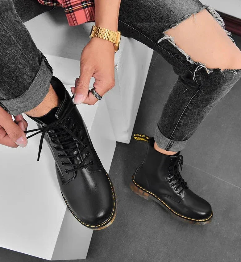 Uriah | Unisex Versatile Robust Boots