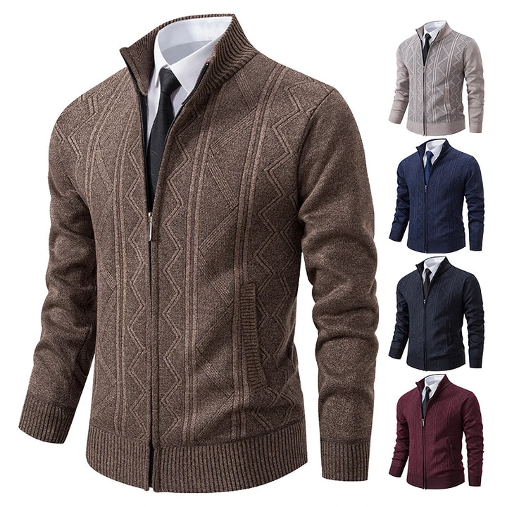 Armand | Stylish Thickened Warm Knitted Cardigan