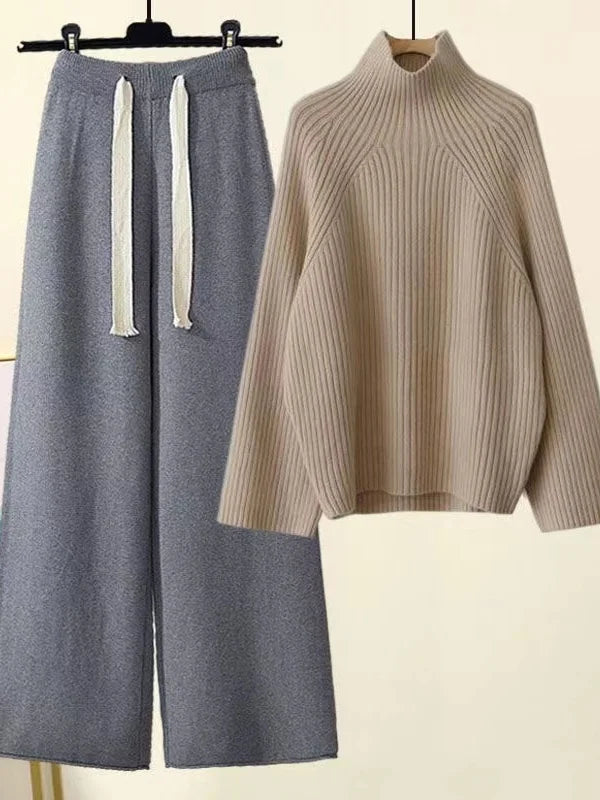 Kasey | Cozy and Elegant Knitwear Set