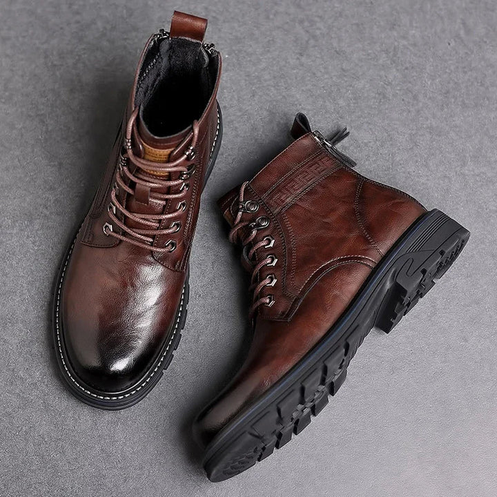 Branden | Men's Leather Executive Boots