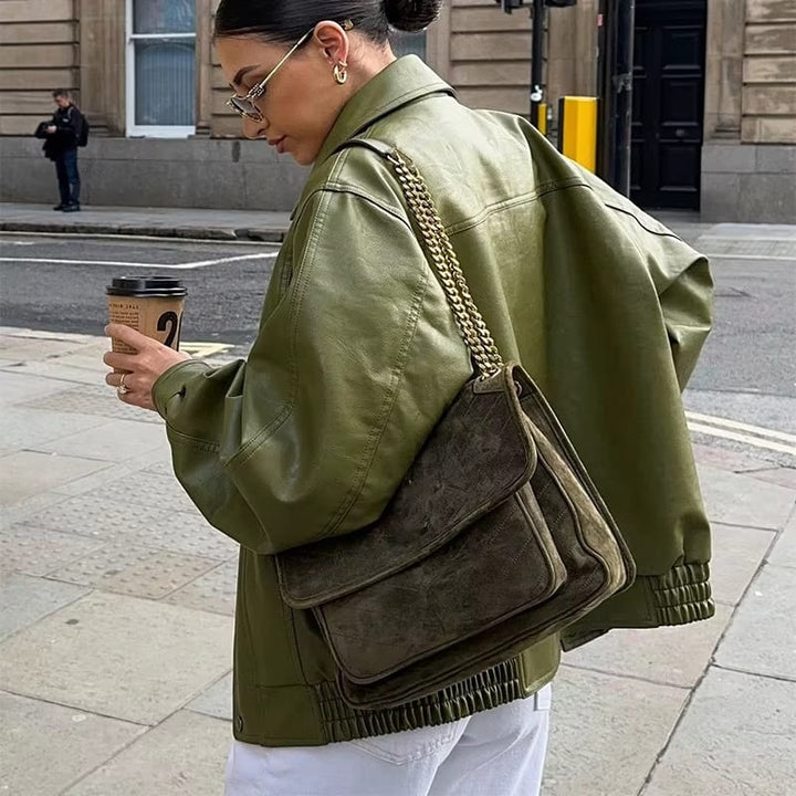 Sita | Oversized Vegan Stylish Jacket for Women