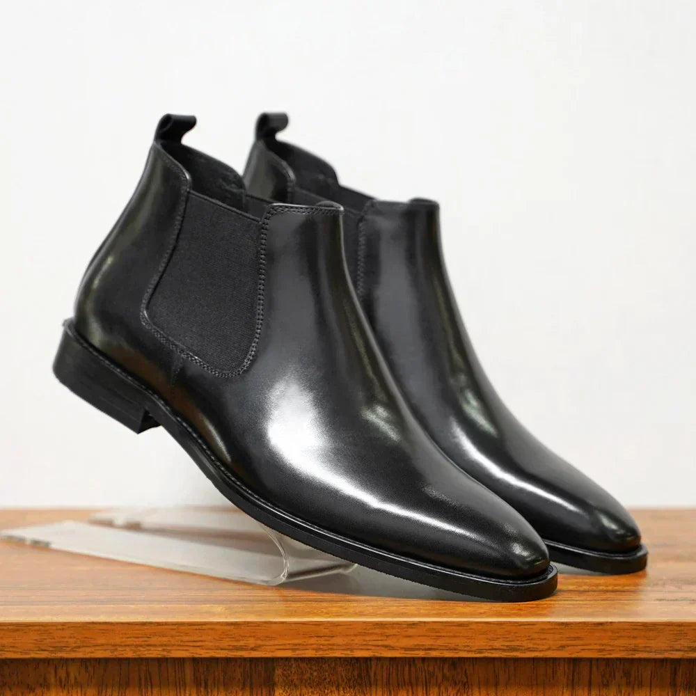 Antony | Leather Chelsea Boots