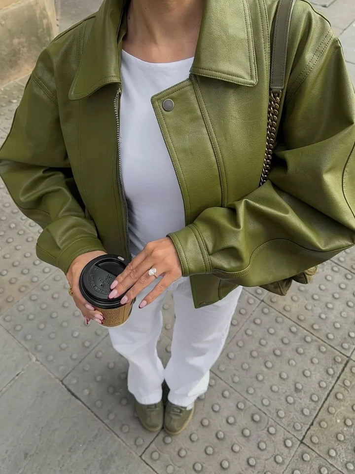 Sita | Oversized Vegan Stylish Jacket for Women