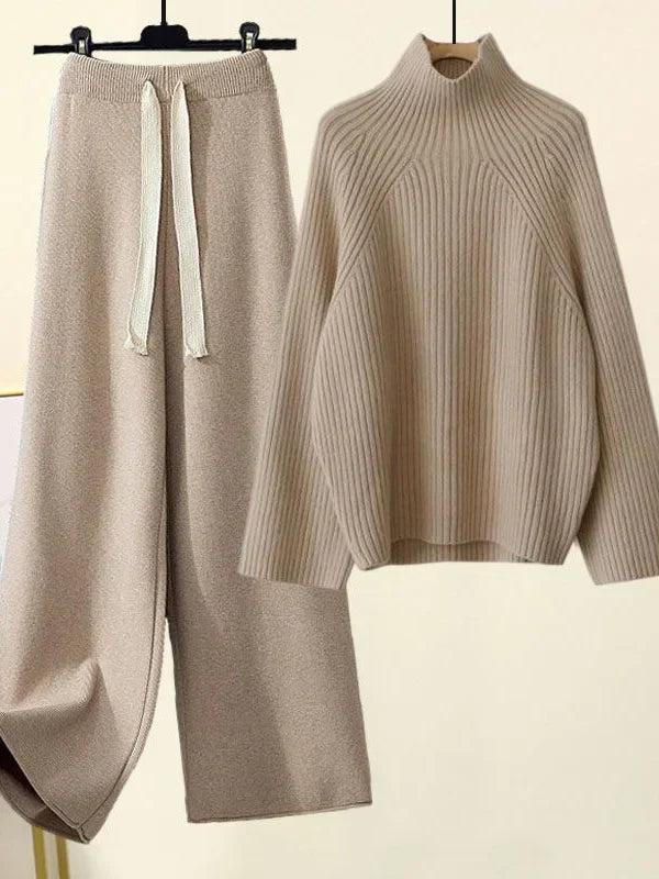 Kasey | Cozy and Elegant Knitwear Set