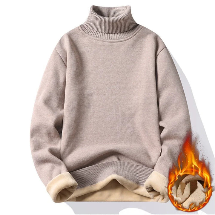 Danny | Men's Warm Turtleneck Sweater