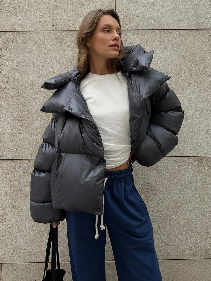 Jacqui | Oversized Puffer Jacket