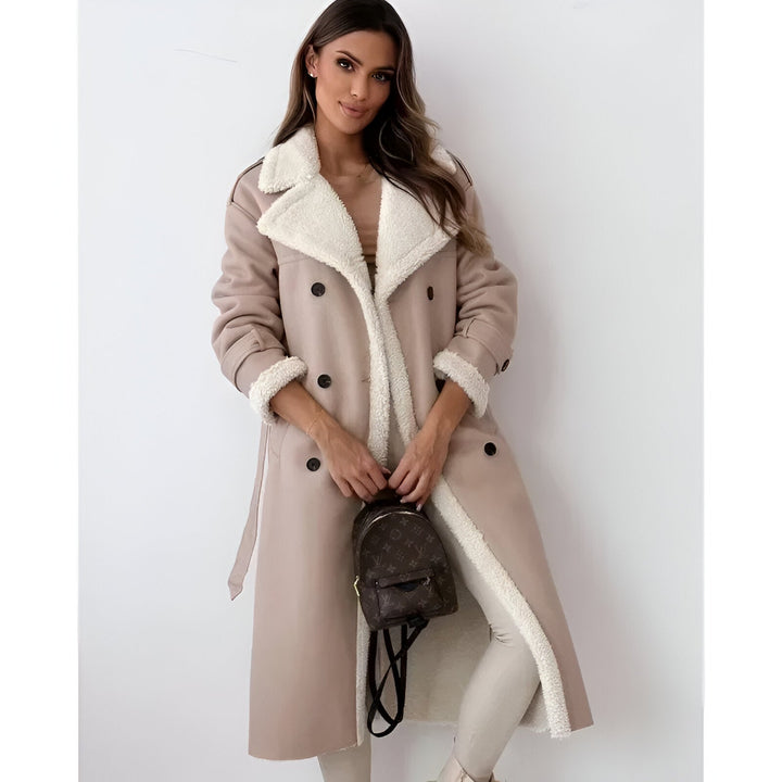 Arya | Luxe Lined Long Coat