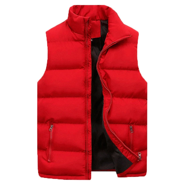 Ricardo | Classic Zip-Up Men's Puffer Vest