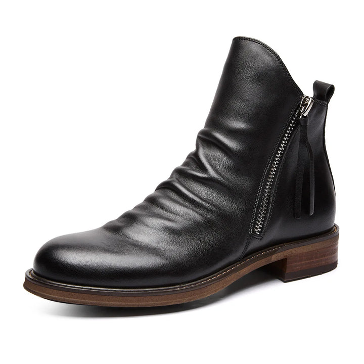 Arliss | Leather Chelsea Boots