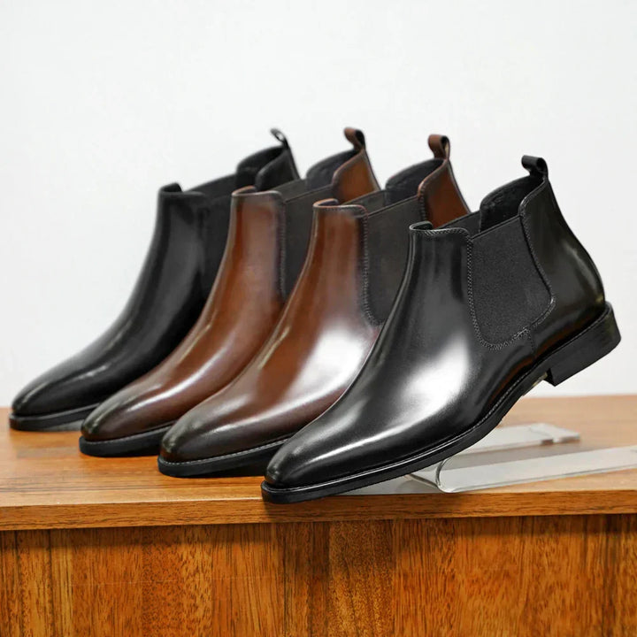 Antony | Leather Chelsea Boots