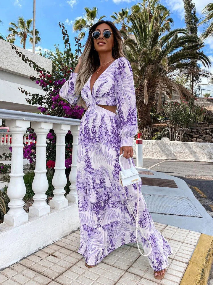 Relaxed Fit Maxi Dress For Women